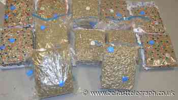 £510,000 worth of suspected cannabis seized at Larne harbour