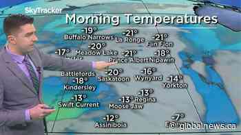 One-day temperature dip: March 10 Saskatchewan weather outlook