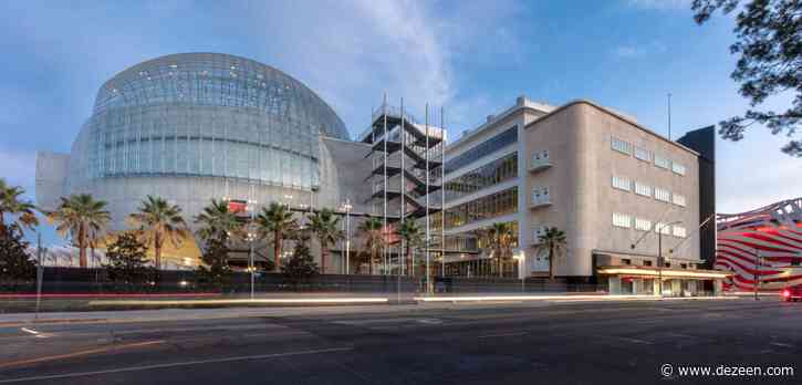 Renzo Piano completes Academy Museum of Motion Pictures in Los Angeles