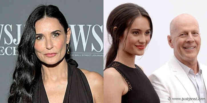 Demi Moore Praises Ex Husband Bruce Willis' Wife Emma Heming Willis