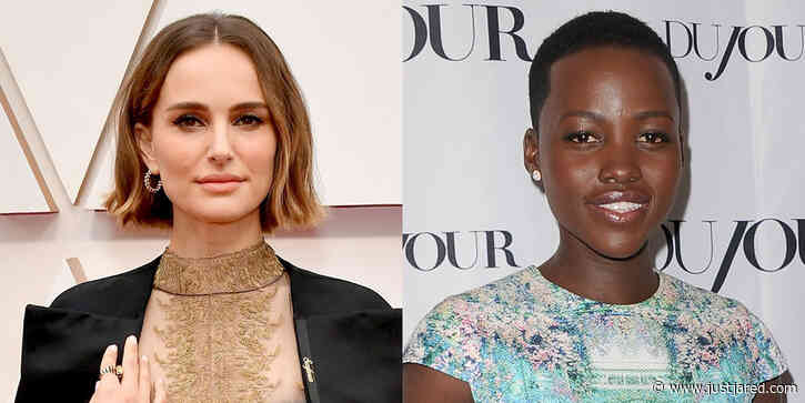 Natalie Portman & Lupita Nyong'o to Star in Apple Series 'Lady in the Lake'!