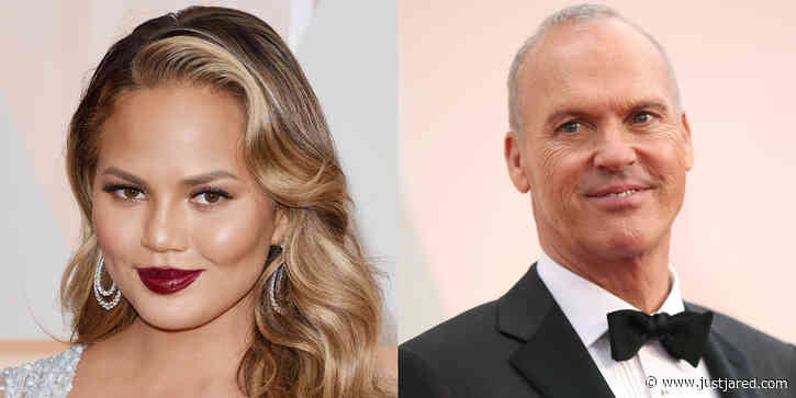 Chrissy Teigen Had a Very Embarrassing Moment Involving Michael Keaton