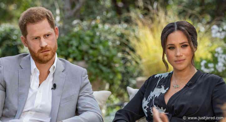 Meghan Markle & Prince Harry's Oprah Winfrey Interview Is Re-Airing - How to Watch & Stream!