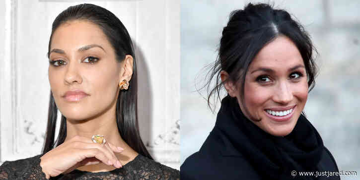 Meghan Markle's Friend Janina Gavankar Confirms She Has Receipts
