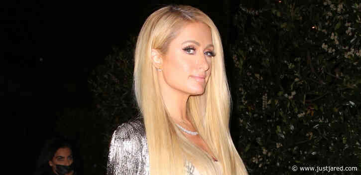Paris Hilton & Fiance Carter Reum Head Out on Dinner Date in WeHo