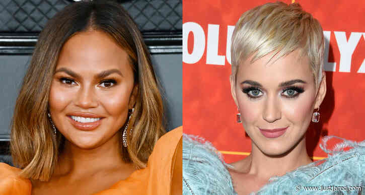 Chrissy Teigen Reveals She Accidentally Offended Katy Perry & One of Her Songs