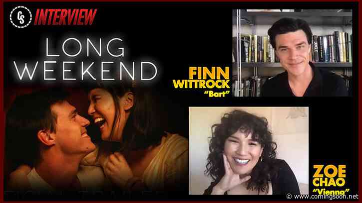 CS Video: Finn Wittrock & Zoe Chao Talk Rom-Com Long Weekend