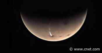 Scientists uncover secrets of mysterious Mars cloud     - CNET