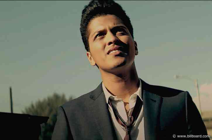 Bruno Mars’ ‘Grenade’ Music Video Blows Up With 1 Billion YouTube Views