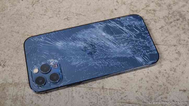 Apple Now Able to Repair an iPhone 12 Pro's Cracked Rear Glass Without Replacing the Entire Device