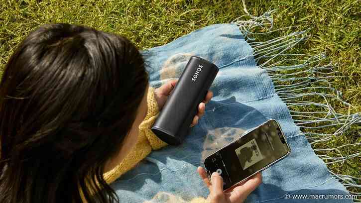 Sonos Unveils Portable $169 Roam Speaker With AirPlay 2, Sound Swap, and More