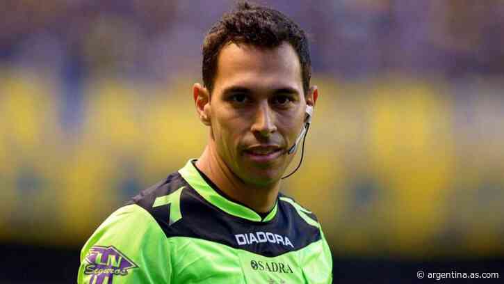 Tello, el árbitro para el Superclásico - AS Argentina