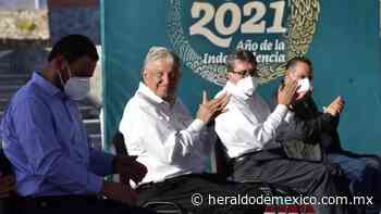 Alejandro Tello pide a AMLO apoyo para modernizar carretera Zacatecas-Aguascalientes - Heraldo de México