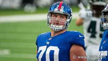 Giants cut OG Zeitler to clear space under cap