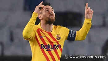Messi's goal vs. PSG: Barcelona superstar scores outrageous Champions League long range goal