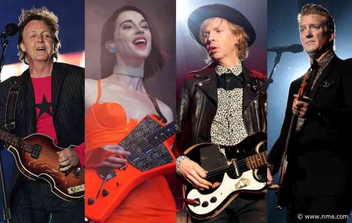 Paul McCartney is teasing something with St. Vincent, Beck, Josh Homme and more