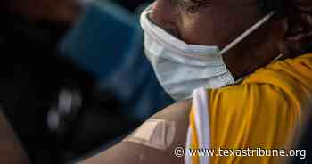 Texas coronavirus vaccine eligibility expands to those age 50 and older - The Texas Tribune