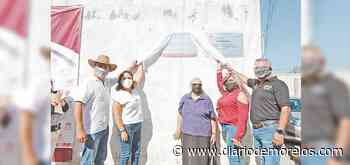 Inaugura alcalde obras en colonia Bosques de Cuernavaca - Diario de Morelos