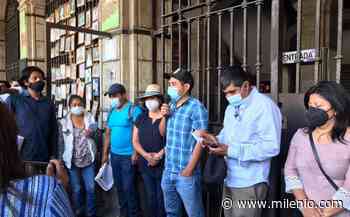 Pobladores toman zócalo de Cuernavaca y palacio de gobierno de Morelos - Milenio