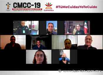 Reforzarán en Cuernavaca alerta para prevenir contagios masivos en Semana Santa - Unión de Morelos