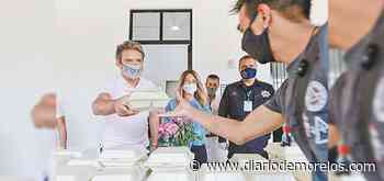 Mantiene comidas calientes DIF Cuernavaca - Diario de Morelos