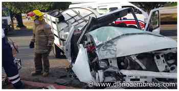 Cuatro heridos tras impresionante choque en bulevar Cuauhnáhuac, en Cuernavaca - Diario de Morelos