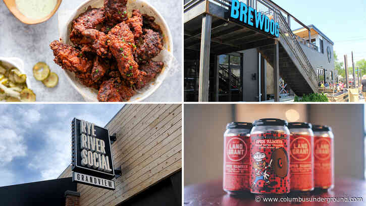 Bites & Sips: Reopenings, Service Grants, Ice Cream, Pizza, Beer Collabs & More
