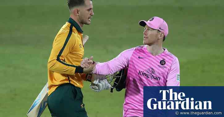 Eoin Morgan warns Alex Hales may not make England's T20 World Cup squad