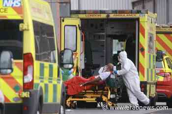 UK coronavirus strain could be twice as deadly: Study - Arab News