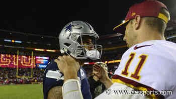 Dak Prescott says Alex Smith's journey served as inspiration during his own comeback