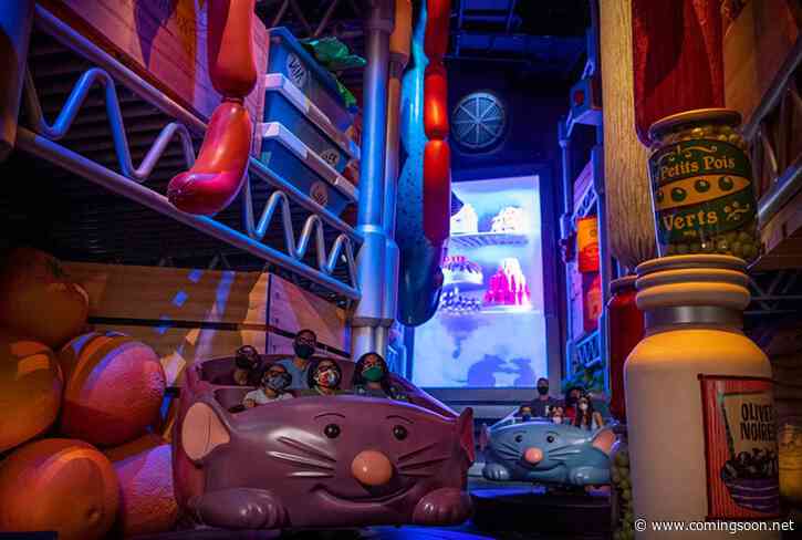 Walt Disney World Sets Grand Opening of Remy’s Ratatouille Adventure