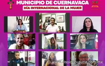 Cuernavaca fomenta la cultura de la no violencia contra la mujer - El Sol de Cuautla