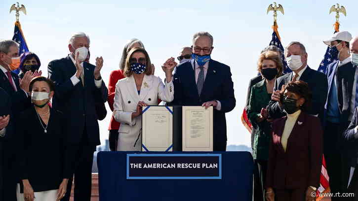 US Congress passes long-awaited $1.9 trillion Covid-19 relief bill, Biden to sign it by end of week