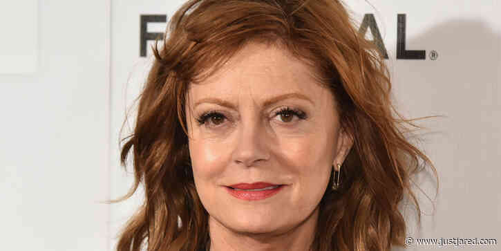 Susan Sarandon Wants to Date Anyone Who's COVID Vaccinated: 'I Don't Care If It's a Man or a Woman'