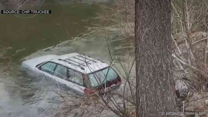 Driver Crashes Into River While Singing ‘Happy Birthday’ On Phone, Rescued By FedEx Driver
