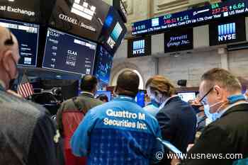 Stocks Mostly Climb, Except Tech, as Inflation Worries Ease