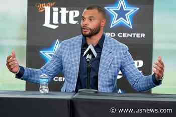 'Healthy' Prescott Signs Richest Contract in Cowboys History
