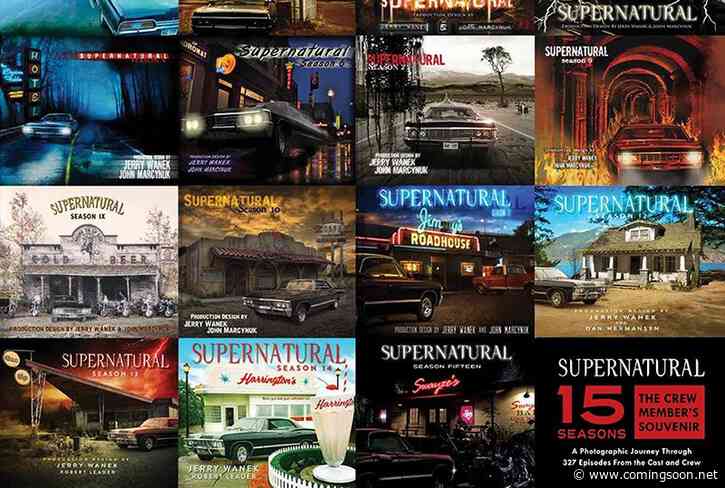 Insight Editions Announces Supernatural 15 Seasons: The Crew Member’s Souvenir Book
