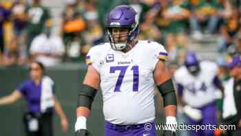 Vikings release offensive tackle Riley Reiff, clear up $11.75 million in salary cap space
