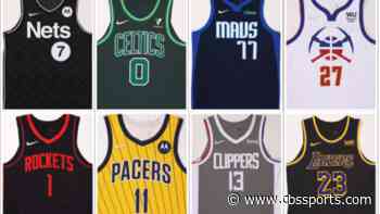 2021 NBA 'Earned Edition' jerseys: Grades for all 16 new uniforms including the Lakers, Celtics and Nets