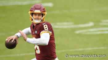Washington tenders Kyle Allen, adds depth to quarterback position with draft decision looming