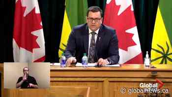 Saskatchewan announces online booking system for COVID-19 vaccine