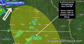 Storm, tornado threats linger in southeast Minnesota