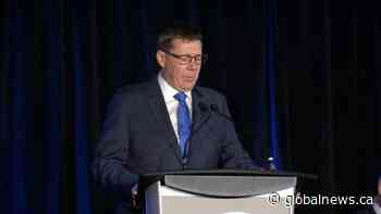 Premier Scott Moe addresses economic recovery at SARM