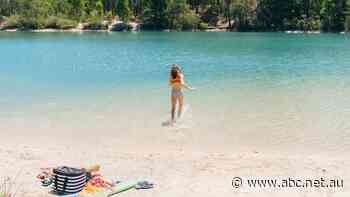 This sparkling lake was once an open mine pit. Now it's part of a plan to future-proof the town