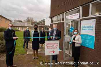New Halton Hospital research unit set to trial Covid vaccine - Warrington Guardian