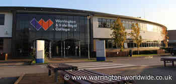 Don't miss Warrington & Vale Royal College's Virtual Open Evening March 24th - Gary Skentelbery