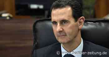 Syriens Machthaber Baschar al-Assad mit Corona infiziert - Berliner Zeitung