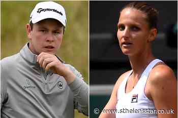MacIntyre's trick shot and Pliskova's painting – Wednesday's sporting social - St Helens Star