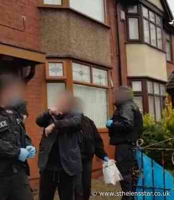 Footage released of man arrested in St Helens in connection with amphetamine production plot - St Helens Star